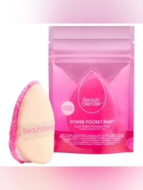 Beautyblender Power Pocket Puff Dual-Sided Powder Puff